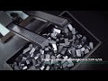 spänepresse von ruf metallspäne brikettieren 3d animation des prozesses