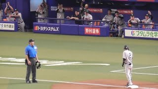 加速する俊足！巨人吉川選手の三塁打！からのヘルナンデス選手の犠飛！さらには若林選手の内ゴロ間に追加点！巨人vs中日 6回表