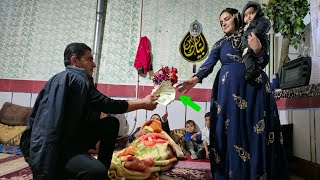 Unexpected proposal: the shop owner's marriage proposal to Zahra next to his paralyzed wife