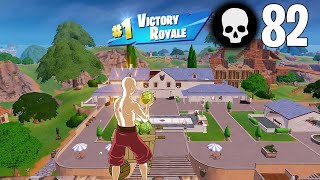 82 Elimination Solo vs Squads Wins (Fortnite Chapter 5 Season 2 Ps4 Controller Gameplay)