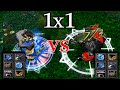 Rexxar vs Ursa Warrior Full items | 25 Level | Who Will Beat?