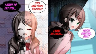 ［Manga dub］A transferred student loves me but she hides something and...［RomCom］