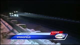 Snow, rain make for messy commute