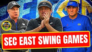 SEC East Biggest Swing Games In 2021 (Late Kick Cut)