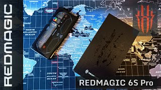 NUBIA REDMAGIC 6S Pro Ghost 16/256 - Unboxing and Hands-On