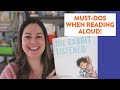 Must Do's When Reading Aloud to your Students // Read Aloud Strategies for K-2