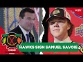 Chicago Blackhawks sign Samuel Savoie to ELC , Mailbag leftovers | CHGO Blackhawks Podcast