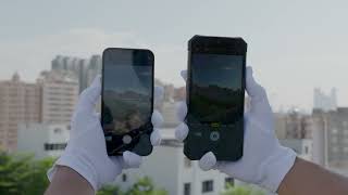 Phone Camera vs. FOSSiBOT F102 Camera! Witness the duel of lenses as innovation meets precision