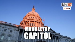 Penyokong Trump mahu letupkan Capitol, kata ketua polis