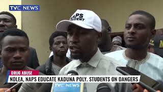 WATCH: NDLEA Educates Kaduna Polytechnic Students on Dangers of Drug Abuse