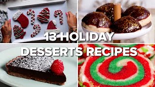 13 Holiday Dessert Recipes