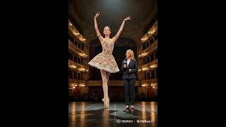 Super tall female Ballerina and female announcer #tallmodel #tallwoman #tallgirlfriend