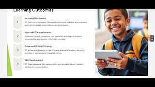 The Role of ICT in Modern Schools