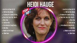 Heidi Hauge Greatest Hits ~ Top 100 Heidi Hauge To Listen in 2023 \u0026 2024