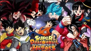 SUPER DRAGON BALL HEROES MOVIE IN HINDI BY JACK \u0026 LUV