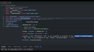Typescript - non null assertion operator