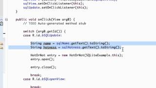 Android Application Development Tutorial 116 Closing SQLite Database YouTube