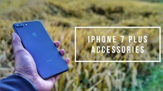 ACCESSORIES I USE WITH MY iPhone 7 Plus