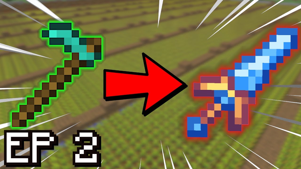 Farming To Hyperion Ep 2 Hypixel Skyblock Youtube