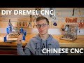 DIY Dremel CNC vs 3018 CNC Machine