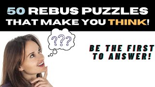 Workout your Brain with these 50 #rebus puzzles 🧩