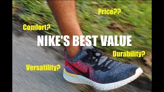 This is Nike's Best Running Shoe! **Nike Epic React Flyknit 2 Long Term / 200 Mile Review)**