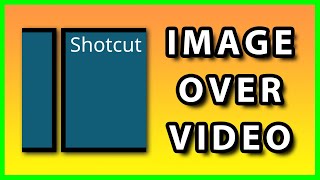 How to add an image over a video in Shotcut | Shotcut Image Overlay Tutorial (2023)
