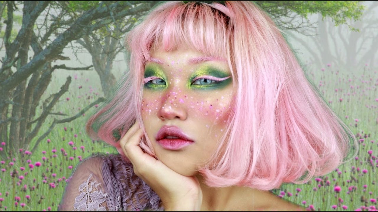 Garden Fairy Makeup Tutorial Youtube