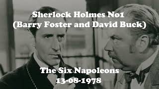 Sherlock Holmes No1 ( Barry Foster and David Buck)