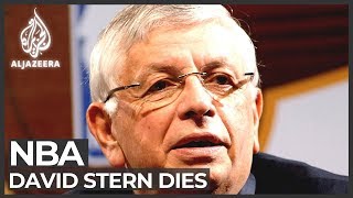 Former NBA commissioner David Stern dies at 77