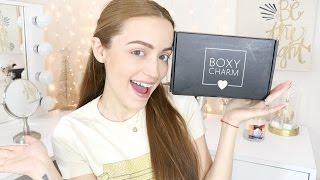 December Boxycharm Unboxing | 2016