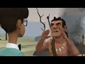 বঙ্গবন্ধুর ভাষণ animation bangla cartoon