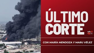 Arde fábrica de plástico en Ecatepec  | Último corte #adn40radio