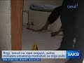 Saksi: Brgy. tanod na rape suspect, patay matapos umanong manlaban sa mga pulis