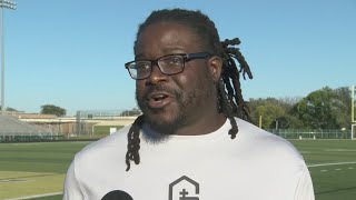 Eddie Lacy hosts youth camp at Ashwaubenon High School