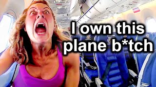 When Airport Karens Get Kicked Off The Plane