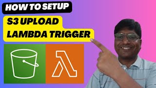 AWS S3 File Upload + Lambda Trigger (Tutorial In Python) - Step by Step Guide