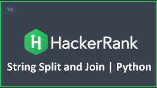 String Split and Join | HackerRank Solution in Python