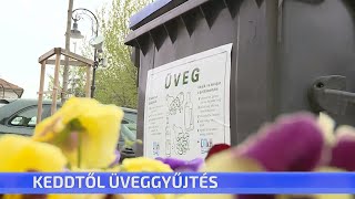 Keddtől üveggyűjtés