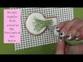 how to create three floral cookie designs with the same cookie cutter 👒👵👨‍👩‍👧💐