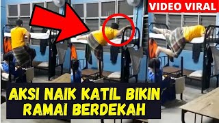 AKSI NAIK KATIL BIKIN RAMAI BERDEKAH