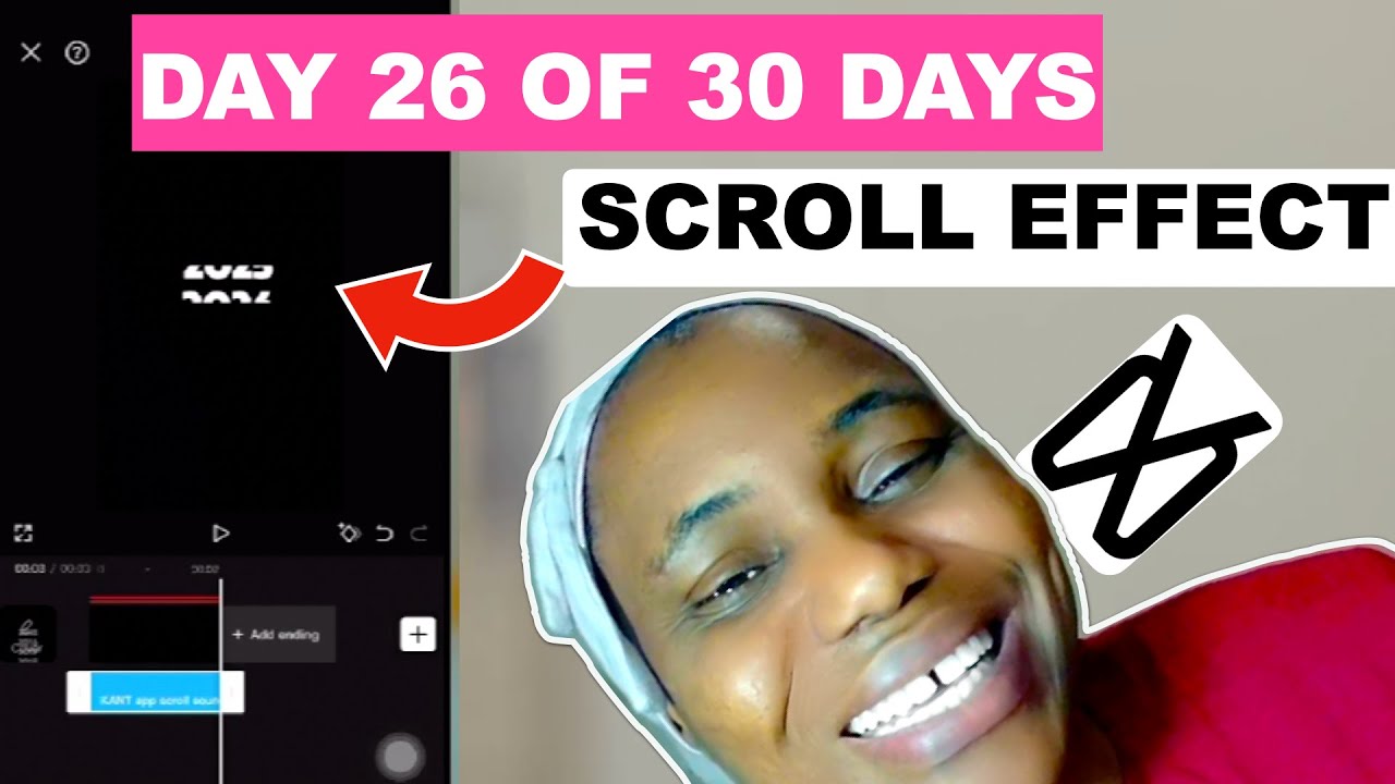 What S The Secret To Capcut S Scrolling Time Animation Youtube