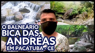 CONHEÇA O BALNEÁRIO BICA DAS ANDREAS EM PACATUBA | BALNEÁRIO BICA DAS ANDREAS