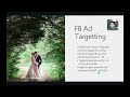 wedding photography facebook advertising strategy