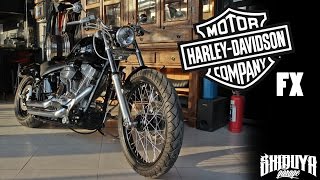 SHIBUYA GARAGE | HARLEY DAVIDSON FX