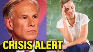 Texas Republicans spark URGENT Teacher Crisis they don't want you to know about