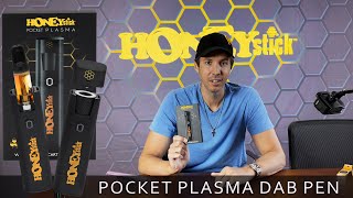 HoneyStick Pocket Plasma Dab Pen - Unboxing \u0026 Full Function Review | Vape it Like a Pro! 💨