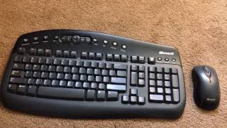 Microsoft wireless keyboard and mouse review