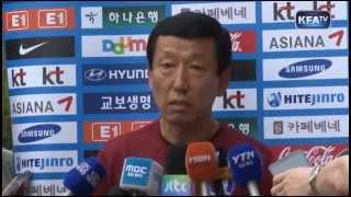 [기획특집] 축구대표팀 이란전 대비 훈련 및 인터뷰 6월 13일