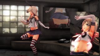 【MMD艦これ】乙女解剖（つみ式島風Shimakaze）POV(主観視点)版